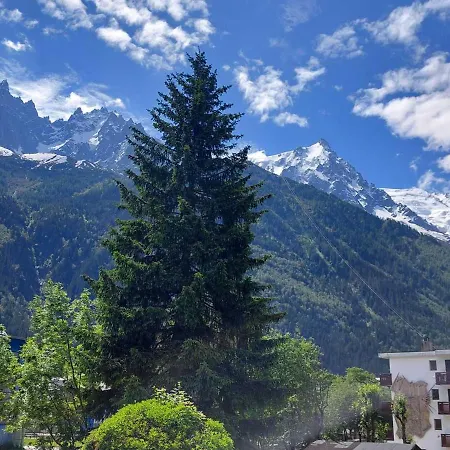 Chamonix: 2 Pieces Avec Parking Proche Centre - Fr-1-517-66 *