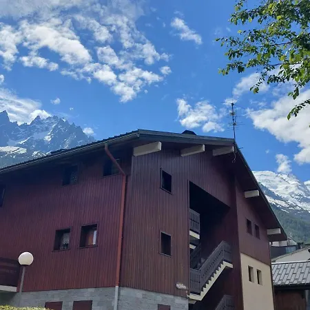 2 Pieces Renove Avec Balcon, Wifi Et Parking, Proche Centre Et Commerces - Fr-1-517-66 Chamonix