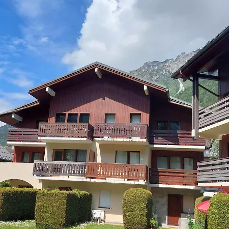 Apartmán Chamonix: 2 Pieces Avec Parking Proche Centre - Fr-1-517-66 *